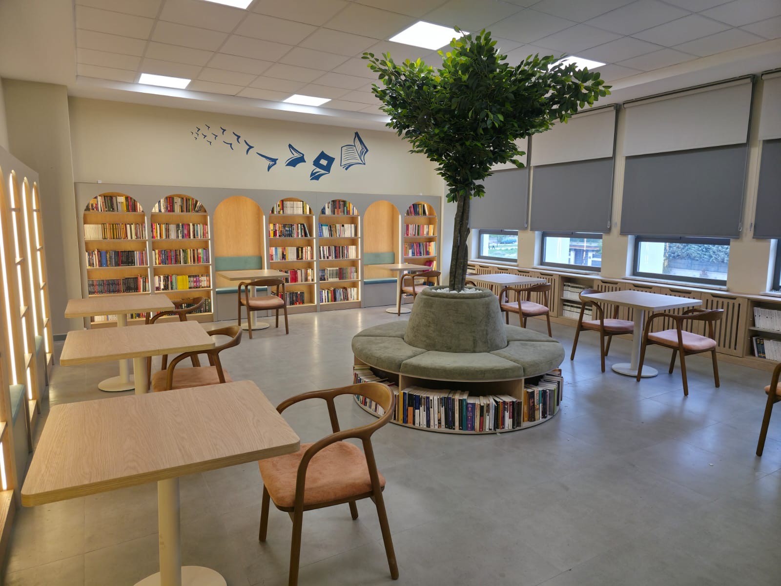 Güzel Sanatlar Lisesi Kütüphane - Konya